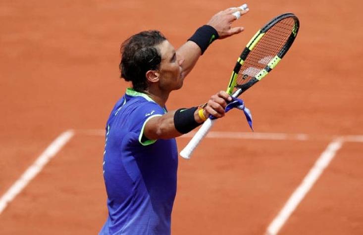 Nadal arrolla a Bautista y avanza a cuartos de Roland Garros