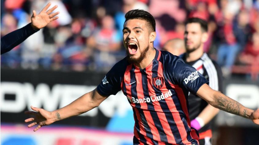 [VIDEO] Paulo Díaz le da triunfo a San Lorenzo en clásico ante River Plate
