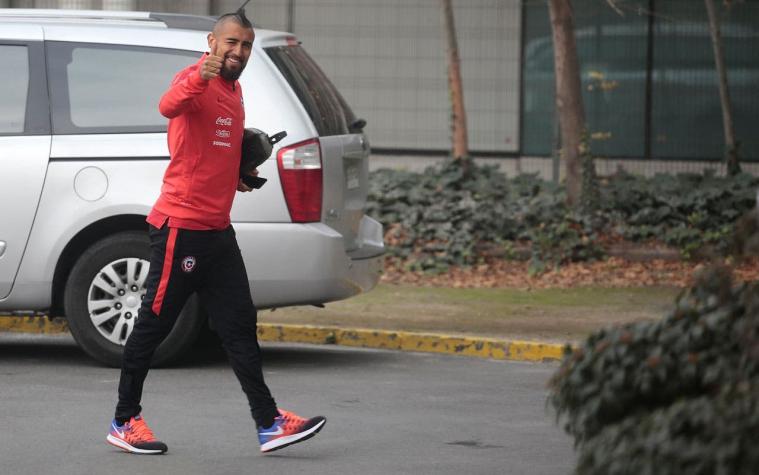 [VIDEO] Selección chilena completa viaje a Rusia tras partida del segundo grupo