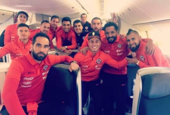 Arturo Vidal y su arenga de cara a viaje a Rusia: “Vamos por otro sueño más”
