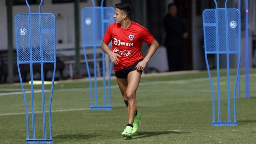 [VIDEOS] El solitario entrenamiento de Alexis Sánchez antes de sumarse a “La Roja” en Rusia