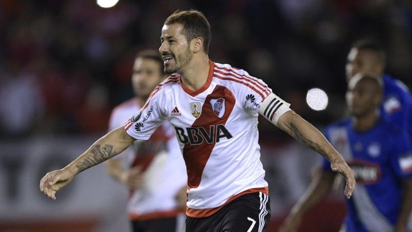 [VIDEO] Delantero de River Plate desmiente a leyenda del club sobre supuesto cáncer