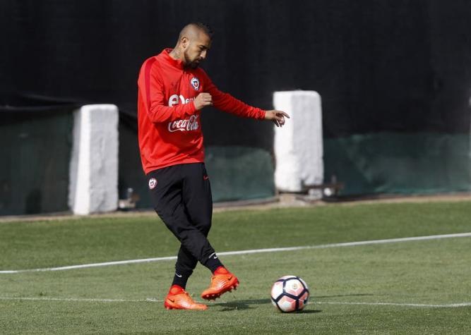 [VIDEO] La estrategia de Arturo Vidal para llegar en forma a la Copa Confederaciones