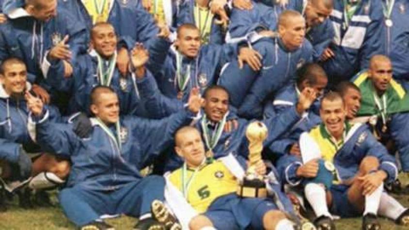 [VIDEO] El origen del mítico "Dream Team" brasileño en la Copa Confederaciones
