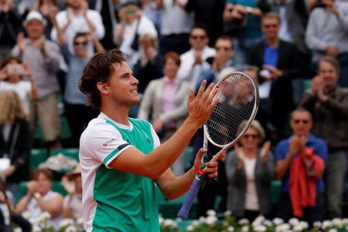 Thiem da el golpe venciendo a Djokovic y chocará en semis ante Nadal en Roland Garros