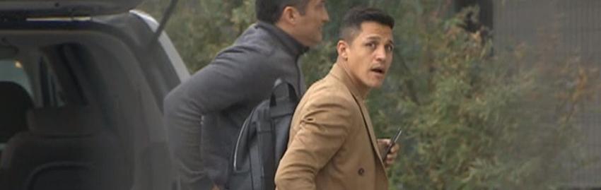 [VIDEO] Alexis Sánchez se embarcó a Rusia para unirse a “La Roja” en Copa Confederaciones