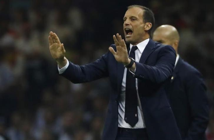 Massimiliano Allegri amplía su contrato con Juventus hasta 2020