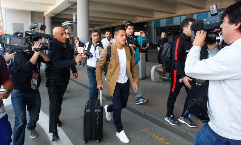 Alexis Sánchez y la Copa Confederaciones: "Tenemos la capacidad de poder ganarla"