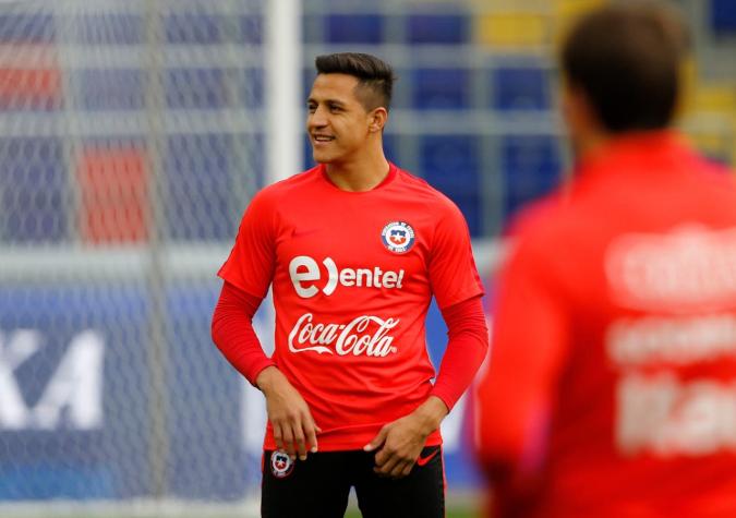 [VIDEO] La increíble vista que tiene la habitación de Alexis Sánchez en Rusia