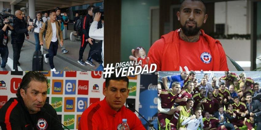 [VIDEO] DLVenlaWeb: "La Roja" entrena, llegó Alexis y Pizzi adelanta duelo con Rusia