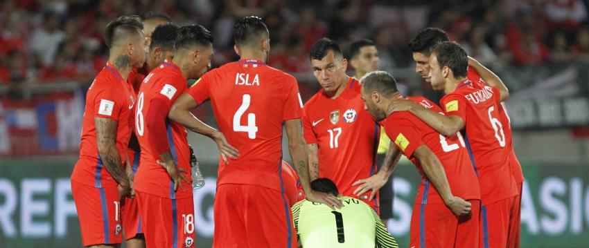 Esta es la formación de “La Roja” con Claudio Bravo de titular ante Australia