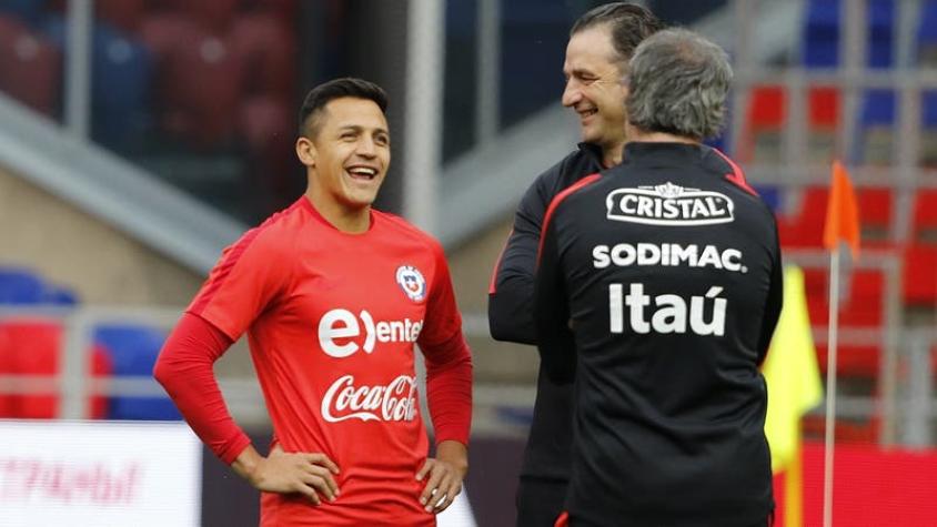 [VIDEO] El primer día de Alexis Sánchez en Rusia mientras se decide su futuro en Europa