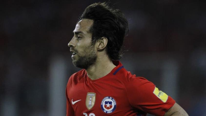 [VIDEO] Jorge Valdivia busca regresar a Colo Colo y recuperar terreno en "La Roja"