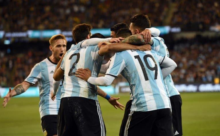 Sampaoli celebra en su debut como técnico de Argentina: vence a Brasil en amistoso