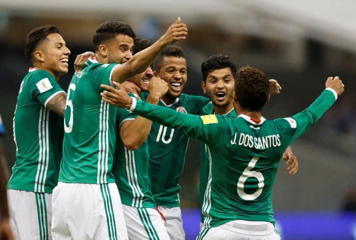 México golea a Honduras en la antesala de su participación en la Copa Confederaciones