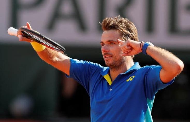 Wawrinka tuvo su “revancha” ante Murray y es el primer finalista de Roland Garros