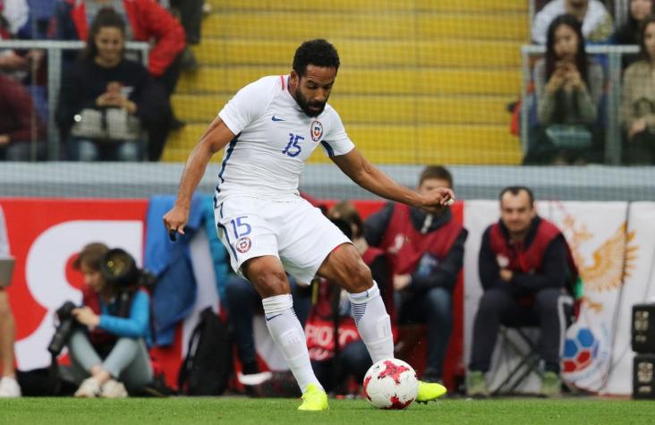 Beausejour optimista tras empate frente a Rusia: "Esta selección tiene claro a lo que juega"