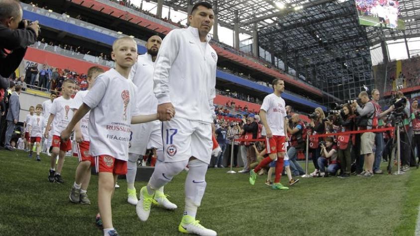 Gary Medel celebra su centenario con Chile: “Orgullo por vestir 100 veces esta camiseta”