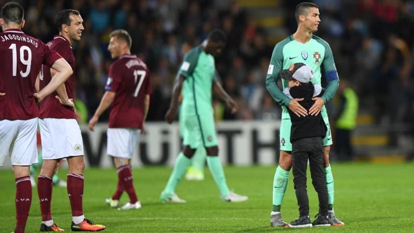 Cristiano Ronaldo brilla con doblete en goleada de Portugal antes de Copa Confederaciones