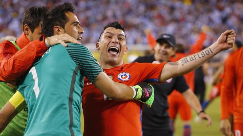[VIDEO] Los 100 partidos del "Pitbull": Gary Medel sigue haciendo historia con Chile