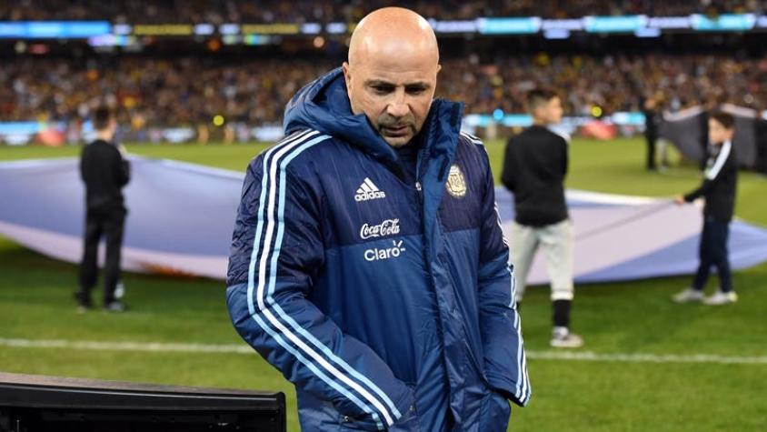 [VIDEO] Debut soñado: El intenso estreno de Sampaoli en triunfo de Argentina sobre Brasil
