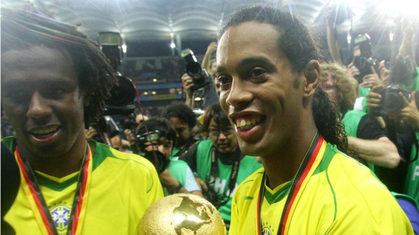 [VIDEO] Copa Confederaciones 2005: El "baile" de Brasil sobre Argentina
