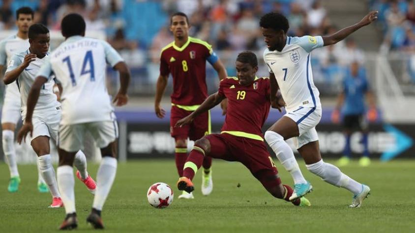 Inglaterra frena sueño de Venezuela que logra histórico subcampeonato en Mundial Sub 20