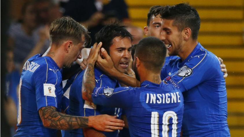 Italia y España ganan y mantienen disputa por un cupo al Mundial de Rusia 2018