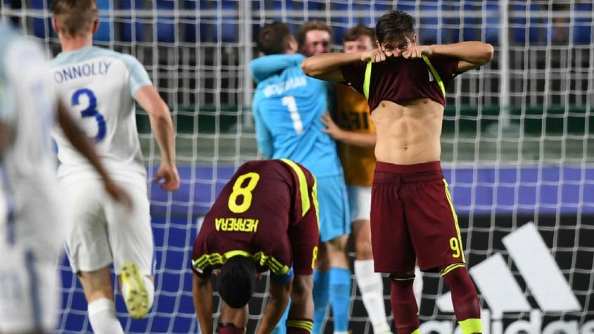 [VIDEO] Mundial Sub 20: Una derrota y el fin del sueño de Venezuela