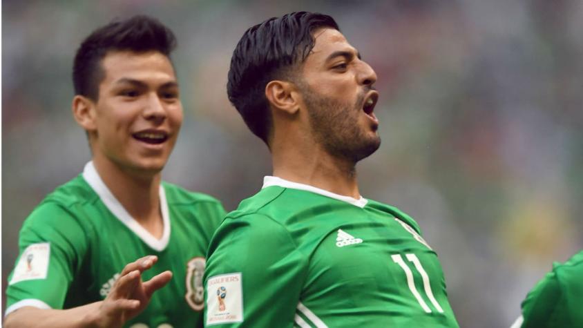 México empata ante Estados Unidos por las clasificatorias para Rusia 2018
