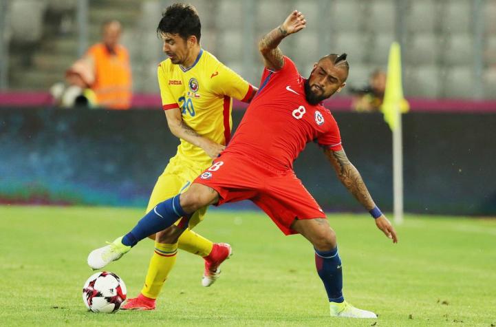 Arturo Vidal tras derrota frente a Rumania: "No se pueden volver a cometer los mismos errores"