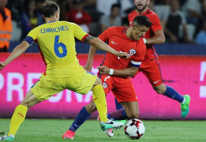 [VIDEOBLOG] Aldo Schiappacasse en Rumania: “Sólo 20 minutos rescatables y tonta expulsión de Medel”