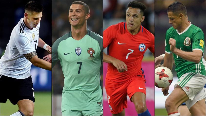 Alemania, Portugal, Chile y México: candidatos a una Confederaciones llena de incógnitas