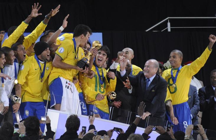 [VIDEO] Copa Confederaciones 2009: Brasil rompió el sueño americano