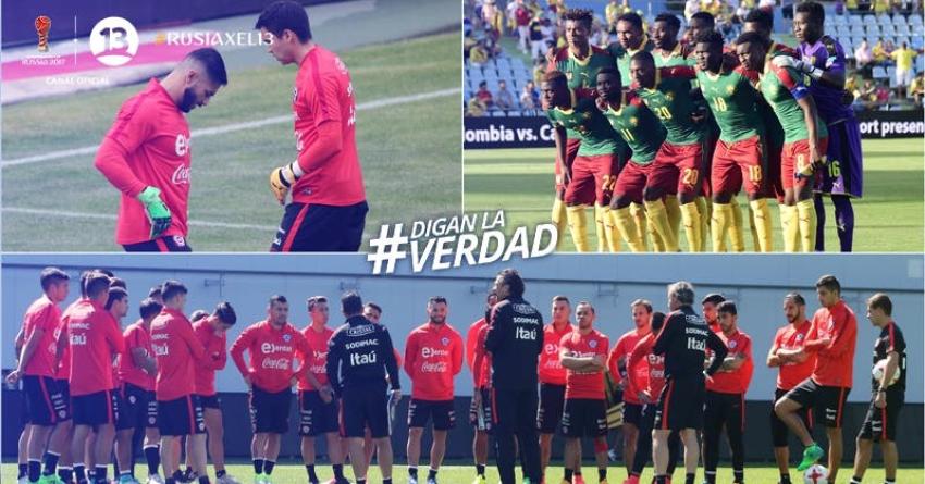 [VIDEO] DLVenlaWeb: Las novedades de Bravo y "La Roja" a días del debut ante Camerún