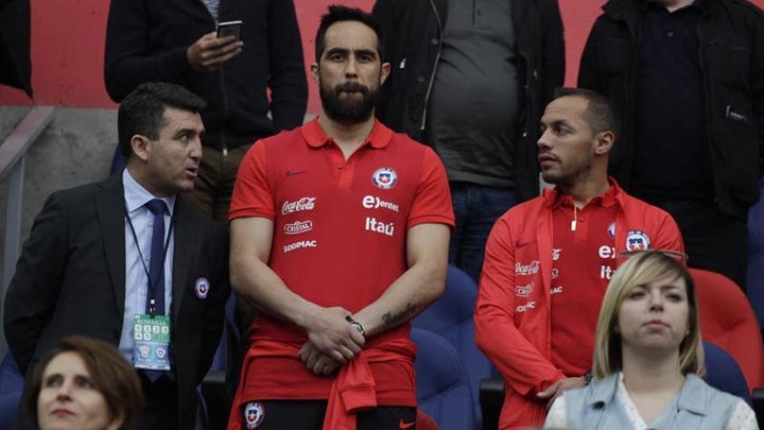 ANFP confirma que Bravo no estará en el debut de "La Roja" por Copa Confederaciones