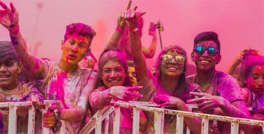 The Color Run llega por primera vez a Rancagua e Iquique