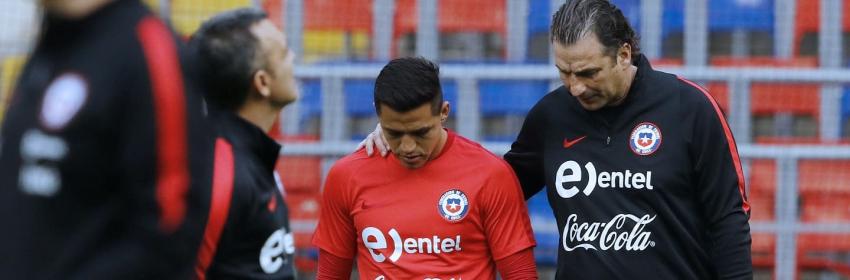Alexis no sería titular y Edson Puch asoma como reemplazante en Copa Confederaciones