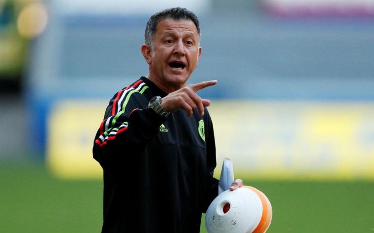 Técnico de México: "Portugal es uno de los mejores equipos del mundo"
