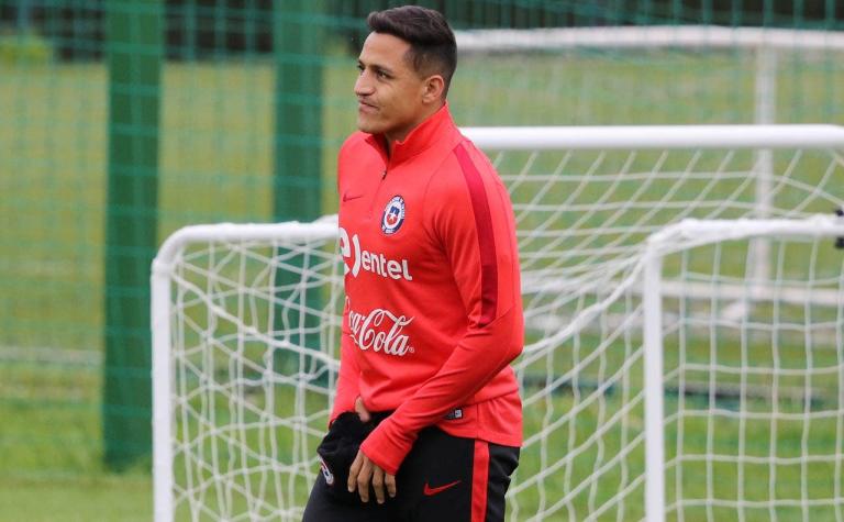 [VIDEO] Alexis y su deseo de jugar ante Camerún a pesar del esguince