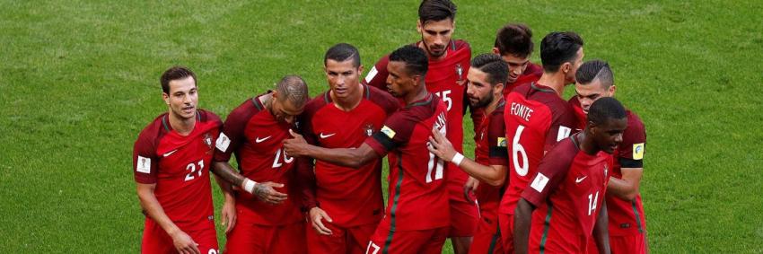 [VIDEO] El gran pase gol de Cristiano Ronaldo para el 1-0 de Portugal ante México
