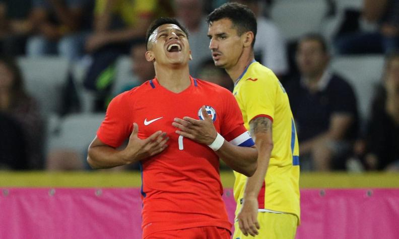 Se confirma que Alexis no jugará ante Camerún en el debut en Copa Confederaciones