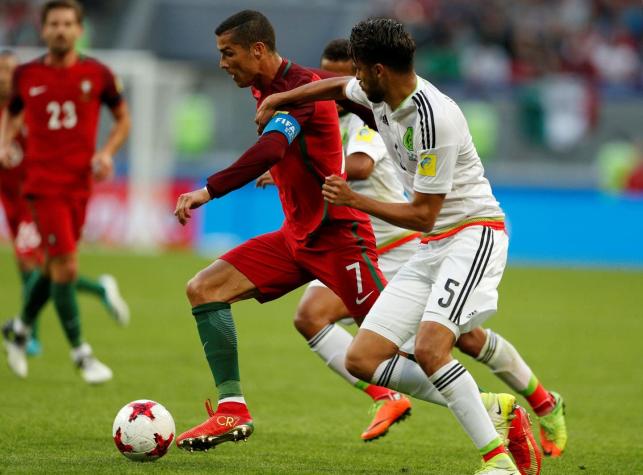 México rescata agónico empate ante Portugal en la Copa Confederaciones