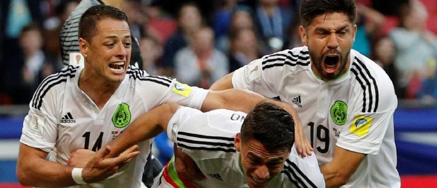 [VIDEO] El agónico gol de México para sellar la igualdad ante Portugal en Copa Confederaciones