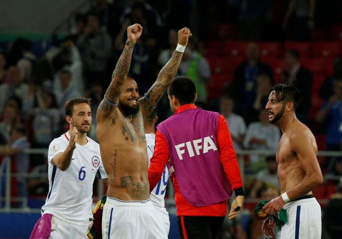 Arturo Vidal tras victoria ante Camerún: "Fuimos ampliamente superiores"