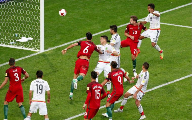 [VIDEO] Portugal y México empatan en su estreno en Copa Confederaciones
