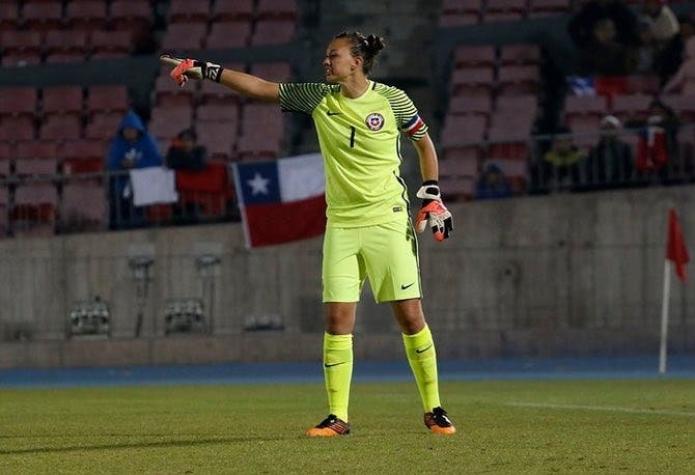 Histórico: Christiane Endler se convierte en jugadora del PSG de Francia