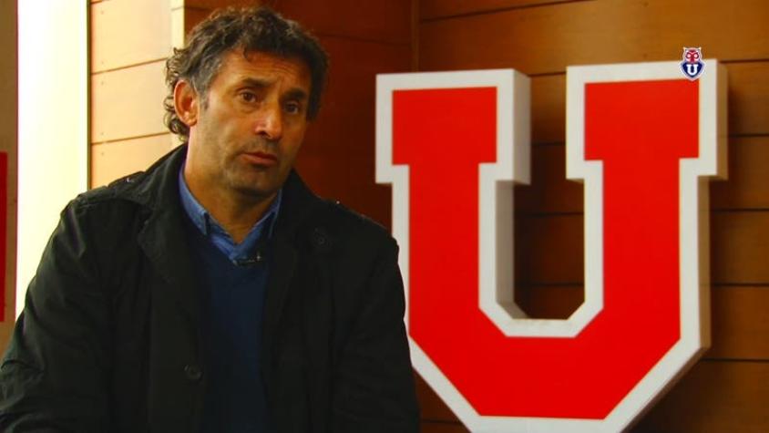 [VIDEO] Miguel Ponce vuelve a la U para asumir como jefe técnico del fútbol formativo