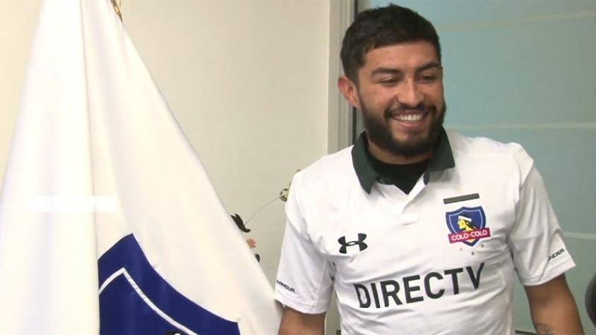 Maturana confiesa que “no lo pensé dos veces” para ir a Colo Colo y alaba a Valdivia