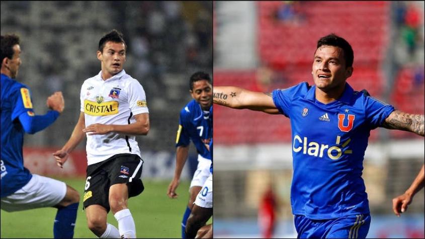 11 emblemáticos jugadores que defendieron a la "U" y Colo Colo